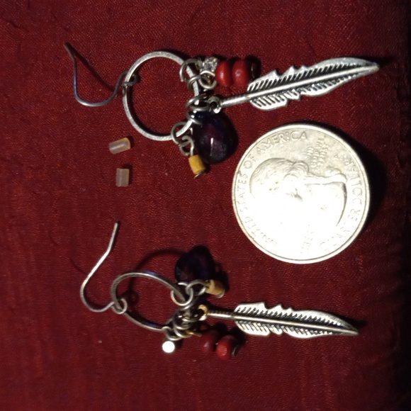4 pairs of earrings - Picture 5 of 5